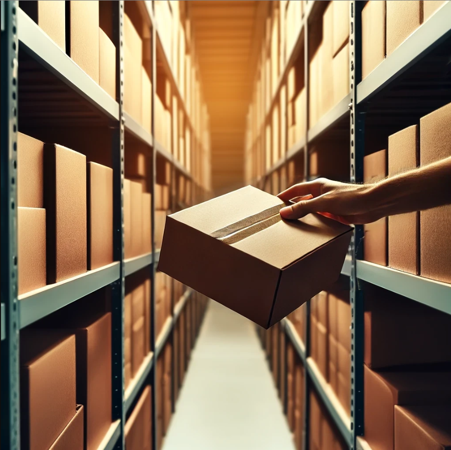 Fulfillment Service für Kleinpaket DHL